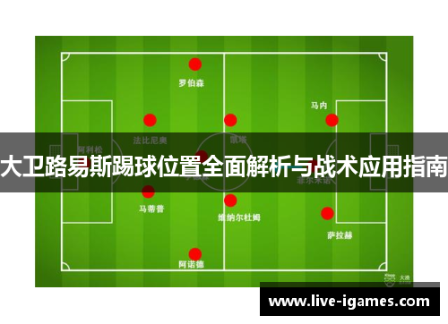 大卫路易斯踢球位置全面解析与战术应用指南