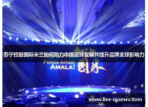 苏宁控股国际米兰如何助力中国足球发展并提升品牌全球影响力